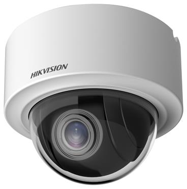 Hikvision DS-2DE3404W-DE(T5) 4MPix IP PTZ kamera; 4x ZOOM, Audio, Alarm, IK10