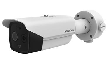 Hikvision DS-2TD2617-10/QA - IP Bullet termo-optická kamera; IR 40m, Audio, Alarm, objektiv 9,7mm