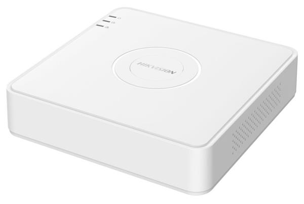 Hikvision DS-7104HQHI-K1(C)(S) - 4 kanálový TurboHD rekordér; 1x HDD; 4x audio s obrazem