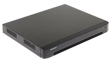 Hikvision DS-7204HTHI-K2(S) - 4 kanálový TurboHD 8Mpix rekordér; 2x HDD; 4x audio s obrazem