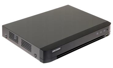 Hikvision DS-7204HUHI-K1/P - 4 kanálový 8MPx TurboHD rekordér; 1x HDD; PoC