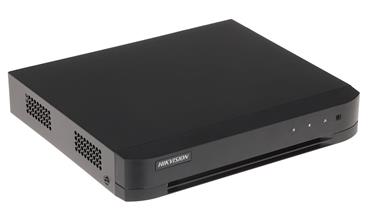 Hikvision DS-7208HUHI-K2/P - 8 kanálový 8MPx TurboHD rekordér; 2x HDD; PoC