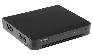 Hikvision DS-7216HUHI-K2(S) - 16 kanálový 8MPx TurboHD rekordér; 2x HDD; 16x audio s obrazem