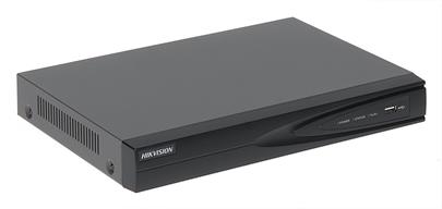 Hikvision DS-7604NI-K1 NVR 4 kanálový - DS-7604NI-K1, H.265, 4K, 4x IP kamera, 1x HDD, HDMI, 1x LAN