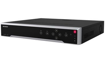 Hikvision DS-7716NI-I4(B) - 16x IP/ 12Mpix/ 256Mbps/ 4x HDD/ 2x LAN/ Alarm I/O