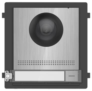 Hikvision DS-KD8003-IME1/S - Modul IP interkomu 1-tlačítkový s kamerou; nerez