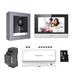Hikvision DS-KIS702 kit videotelefonu, 2-drát, bytový monitor + dveřní stanice + napájecí zdroj