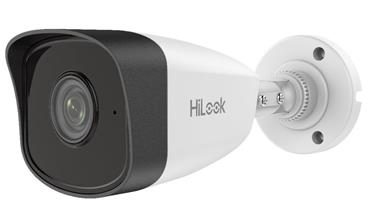 HIKVISION HiLook IP kamera IPC-B120H-U/ Bullet/ rozlišení 2Mpix/ objektiv 2.8mm/ H.265+/ krytí IP67/ IR až 30m/kov+plast