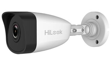 HIKVISION HiLook IP kamera IPC-B140H/ Bullet/ rozlišení 4Mpix/ objektiv 4mm/ H.265+/ krytí IP67/ IR až 30m/ kov+plast