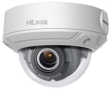 HIKVISION HiLook IP kamera IPC-D640H-Z/ Dome/ rozlišení 4Mpix/ objektiv 2.8-12mm/H.265+/krytí IP66 IK10/IR až 30m/ kov