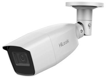 HIKVISION HiLook turbo HD kamera THC-B320-VF/ Bullet/ rozlišení 2Mpix/ objektiv 2.8-12mm/ IP66/ kov+plast