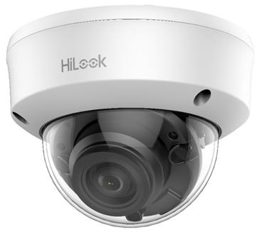 HIKVISION HiLook turbo HD kamera THC-D340-VF/ Dome/ rozlišení 4Mpix/ objektiv 2.8-12mm/ IP66 IK10/ kov
