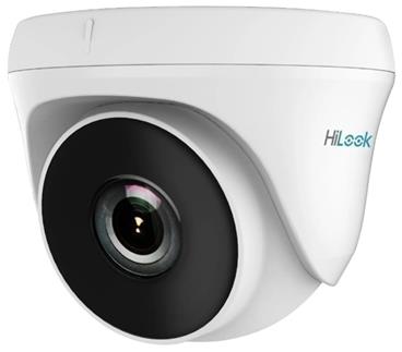 HIKVISION HiLook turbo HD kamera THC-T110-P/ Dome/ rozlišení 1Mpix/ objektiv 2,8mm/ Indoor/ plast