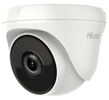 HIKVISION HiLook turbo HD kamera THC-T123-P/ Dome/ rozlišení 2Mpix/ objektiv 2.8mm/ Indoor/ plast