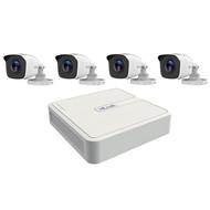 HIKVISION HiLook Turbo HD KIT TK-4041B-PP/ 720p/ 4x kamery THC-B110-P(B)/ 1x DVR-104G-F1/ Bez HDD