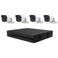 HIKVISION HiLook Turbo HD KIT TK-4144BH-MM/ 4Mpix lite/ 4x kamery THC-B140-M/ 1x DVR-204Q-K1(B)/ 1TB HDD