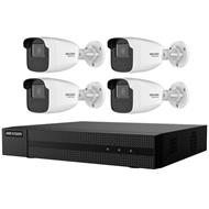 HIKVISION HiWatch 4K KIT bullet/ 8Mpix/ 1x NVR HWN-4108MH-8P(STD)(D)/ 4x IP kamera HWI-B480H(C)/ POE+/ HDMI/ VGA/ LAN