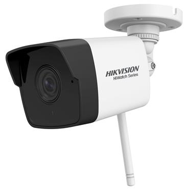 HIKVISION HiWatch IP kamera HWI-B120-D/W(D)(EU)/ Bullet/ 2Mpix/ obj. 2,8mm/ H.264+/ IP66/ IR až 30m/ WiFi/ kov+plast