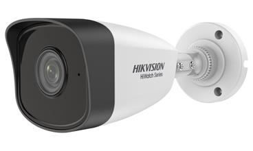 HIKVISION HiWatch IP kamera HWI-B120H-U/ Bullet/ rozliš. 2Mpix/ objektiv 2,8mm/ H.265+/ krytí IP66/ IR až 30m/ kov+plast