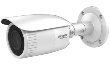 HIKVISION HiWatch IP kamera HWI-B621H-Z/ Bullet/ 2Mpix/ objektiv 2,8 - 8 mm/ H.265/ krytí IP66/ IR až 20 m/ kov + plast