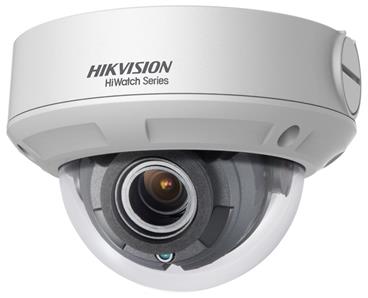 HIKVISION HiWatch IP kamera HWI-D640H-Z/ Dome/ 4Mpix/ objektiv 2,8 - 12 mm/ H.265/ krytí IP67+IK10/ IR až 30 m/ kov