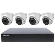 HIKVISION HiWatch Network PoE KIT HWK-N4142TH-MH(C)/ 2Mpix/ 4x kamery HWI-T220H/ 1x NVR HWN-2104MH-4P/ 1TB HDD