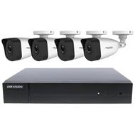 HIKVISION HiWatch Network PoE KIT HWK-N4184BH-MH/ 4Mpix/ 4x kamery IPC-B140H/ 1x NVR HWN-2108MH-8P/ 1TB HDD