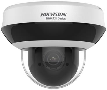 HIKVISION HiWatch PTZ kamera HWP-N2204IH-DE3(F)/ Dome/ 2Mpix/ objektiv 4x/ H.265/ IP66 + IK10/ IR až 20 m/ hliník+plast