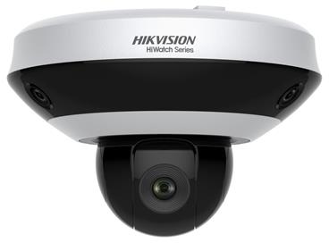 HIKVISION HiWatch PTZ kamera HWP-P332ZI-DE3/ Dome/ 2Mpix/ 4x objektiv/ H.265/ Indoor/ IR až 10m/ hliník+plast