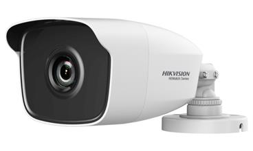HIKVISION HiWatch turbo HD kamera HWT-B250/ Bullet/ rozlišení 5Mpix/ objektiv 2,8mm/ krytí IP66/ IR až 40m/ kov + plast