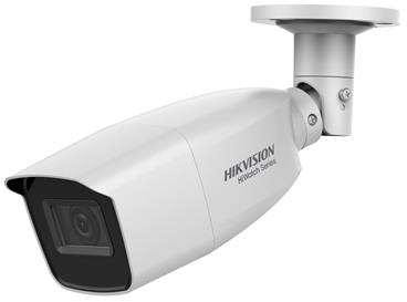 HIKVISION HiWatch turbo HD kamera HWT-B320-VF/ Bullet/ rozlišení 2Mpix/ objektiv 2,8 - 12 mm/ krytí IP66/ kov + plast