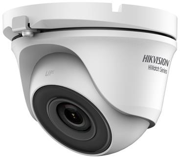 HIKVISION HiWatch turbo HD kamera HWT-T120-M/ Dome/ rozlišení 2Mpix/ objektiv 2,8 mm/ krytí IP66/ kov