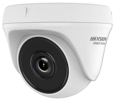 HIKVISION HiWatch turbo HD kamera HWT-T140-P/ Dome/ rozlišení 4Mpix/ objektiv 3,6 mm/ Indoor/ Plast