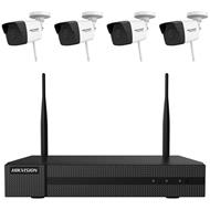 HIKVISION HiWatch WiFi KIT HWK-N4142B-MH/W(B)(EU)/ 2Mpix/ 4x kamery HWI-B120-D/W(EU)(T)/ 1x NVR HWN-2104MH-W/ 1TB HDD