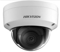 HIKVISION IP kamera 2Mpix, 1920x1080 až 25sn/s, obj. 2,8mm (110°), PoE, IRcut, microSD, venkovní (IP67), IK10