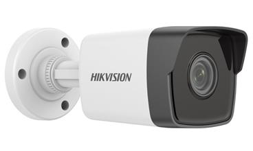 HIKVISION IP kamera DS-2CD1043G0-I/ Bullet/ rozlišení 4Mpix/ objektiv 2,8 mm/ H.265+/ krytí IP67/ IR až 30 m/ kov+plast