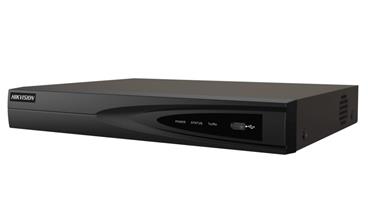 Hikvision NVR DS-7604NI-K1/4P(C)/ALARM - 4x IP/ 8Mpix/ 80Mbps/ 1x HDD/ 1x LAN/ Alarm