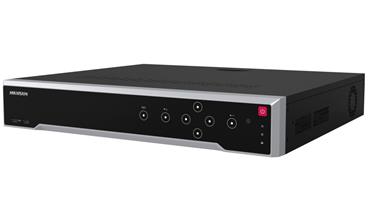 Hikvision NVR DS-7732NI-I4/16P(B) - 32x IP/ 12Mpix/ 256Mbps/ 4x HDD/ 1x LAN + 16x PoE/ Alarm I/O