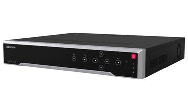 Hikvision NVR DS-7732NI-I4/24P - 32x IP/ 12Mpix/ 256Mbps/ 4x HDD/ 1x LAN + 24x PoE/ Alarm I/O