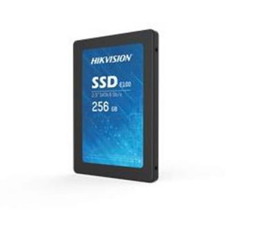 HIKVISION SSD E100 256GB 2.5in 7mm SATA3 6Gb/s 3D TLC (čtení max. 550MB/s zápis max. 450MB/s