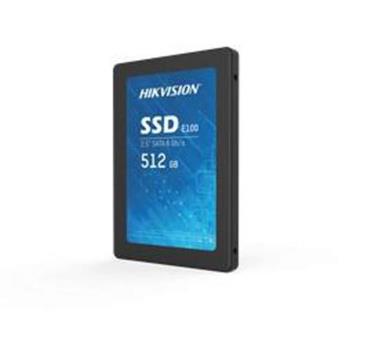 HIKVISION SSD E100 512GB 2.5in 7mm SATA3 6Gb/s 3D TLC (čtení max. 550MB/s zápis max. 480MB/s