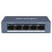 Hikvision switch DS-3E0105-O/ 5x port/ 10/100Mbps RJ45 porty/ 1 Gbps/ napájení 5 VDC (1A)