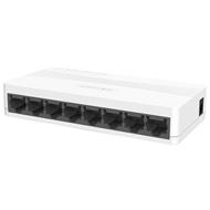 HIKVISION switch DS-3E0108D-E/ 8x port/ 10/100 Mbps RJ45 ports/ 1.6 Gbps/ input 5 V DC, 0.6 A