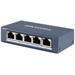 HIKVISION switch DS-3E0505-E/ 5x port/ 10/100/1000 Mbps RJ45 ports/ 10 Gbps/ napájení 5 VDC, 1 A