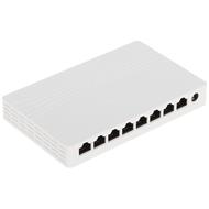 HIKVISION switch DS-3E0508D-E/ 8x port/ 10/100/1000 Mbps RJ45 ports/ 16 Gbps/ input 9 V DC, 0.6 A