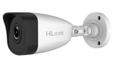 HiLook IP kamera IPC-B140H(C)/ Bullet/ rozlišení 4Mpix/ objektiv 2.8mm/ H.265+/ krytí IP67/ IR až 30m/ kov+plast