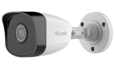 HiLook IP kamera IPC-B150H(C)/ Bullet/ rozlišení 5Mpix/ objektiv 4mm/ H.265+/ krytí IP67/ IR až 30m/ kov+plast