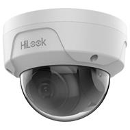 HiLook IP kamera IPC-D121H(C)/ Dome/ rozlišení 2Mpix/ objektiv 2.8mm/ H.265+/ krytí IP67+IK10/ IR až 30m/ kov+plast