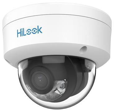 HiLook IP kamera IPC-D149HA/ Dome/ 4Mpix/ 4mm/ ColorVu/ Motion detection 2.0/ H.265+/ krytí IP67+IK08/ LED 30m