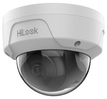 HiLook IP kamera IPC-D180H(C)/ Dome/ 8Mpix/ 2.8mm/ H.265+/ krytí IP67+IK10/ IR 30m